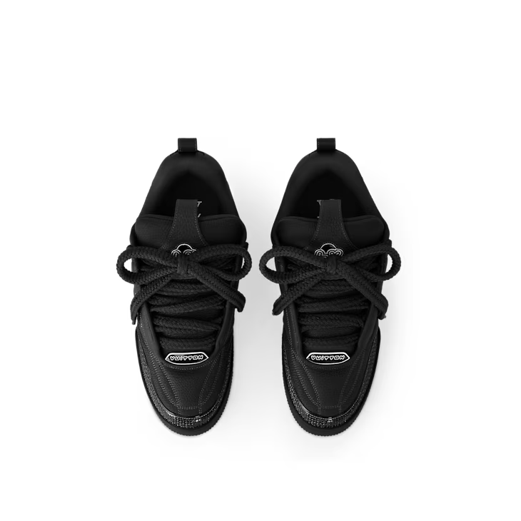 Louis Vuitton LV Skate Sneaker Black