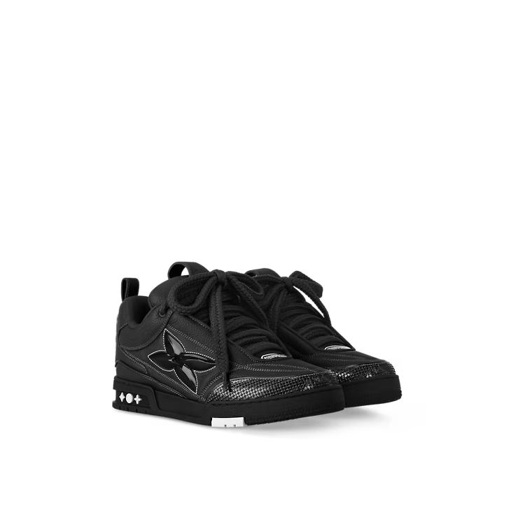 Louis Vuitton LV Skate Sneaker Black