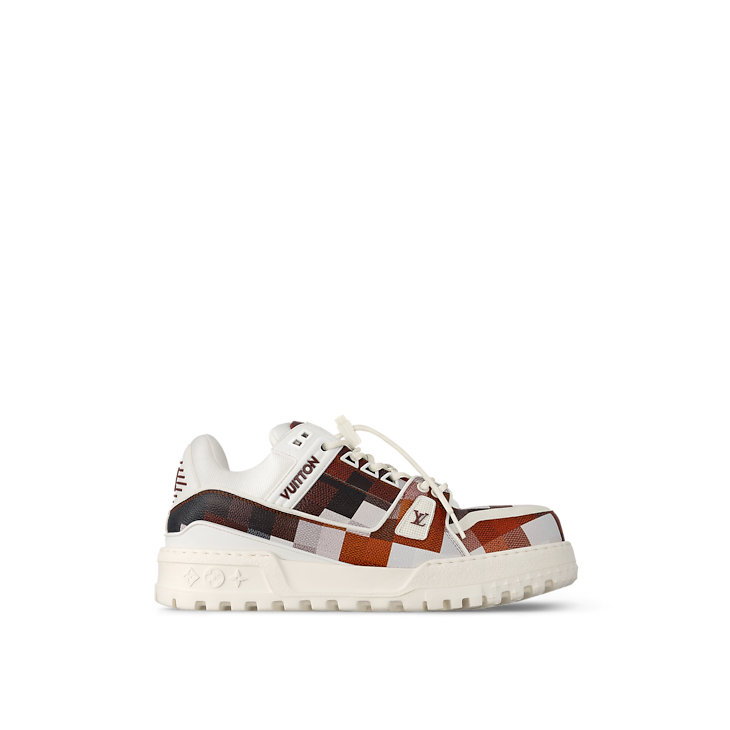 Louis Vuitton LV Trainer Maxi Marron Damoflage