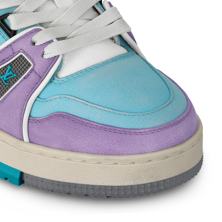 Louis Vuitton Trainer LV Blue Purple