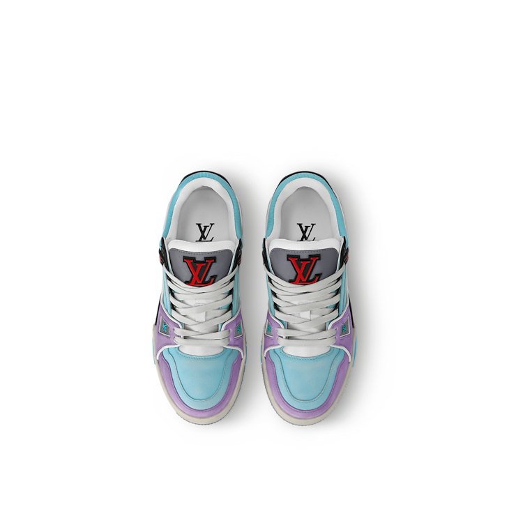 Louis Vuitton Trainer LV Blue Purple