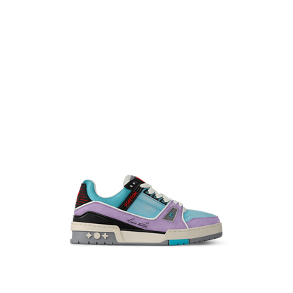 Louis Vuitton Trainer LV Blue Purple