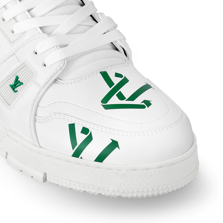 Louis Vuitton LV Sneaker White Green