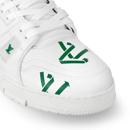 Louis Vuitton LV Sneaker White Green