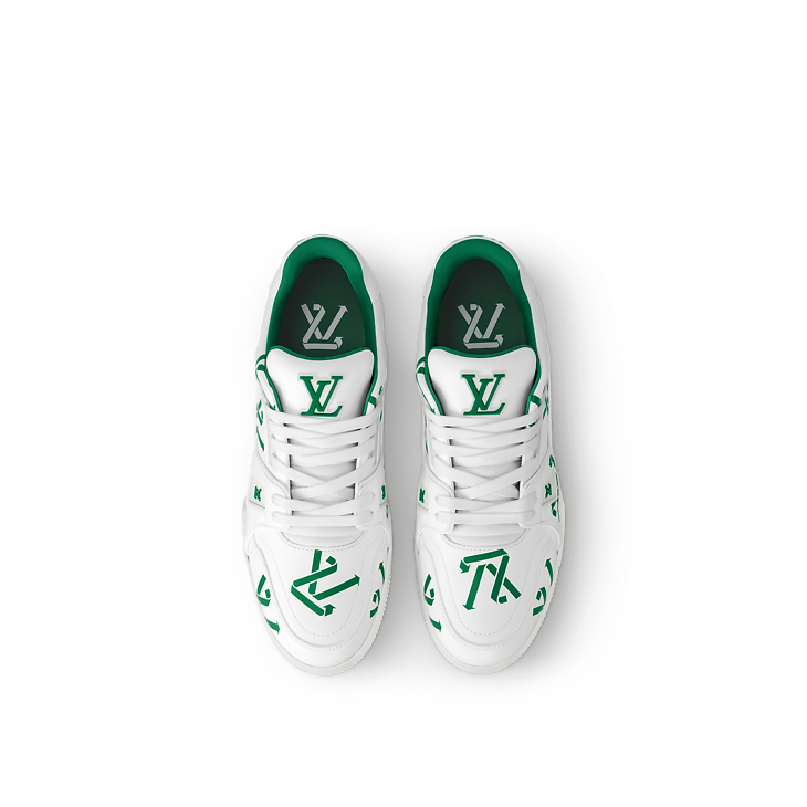 Louis Vuitton LV Sneaker White Green