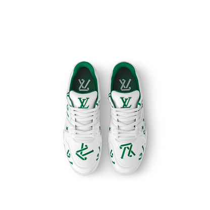 Louis Vuitton LV Sneaker White Green