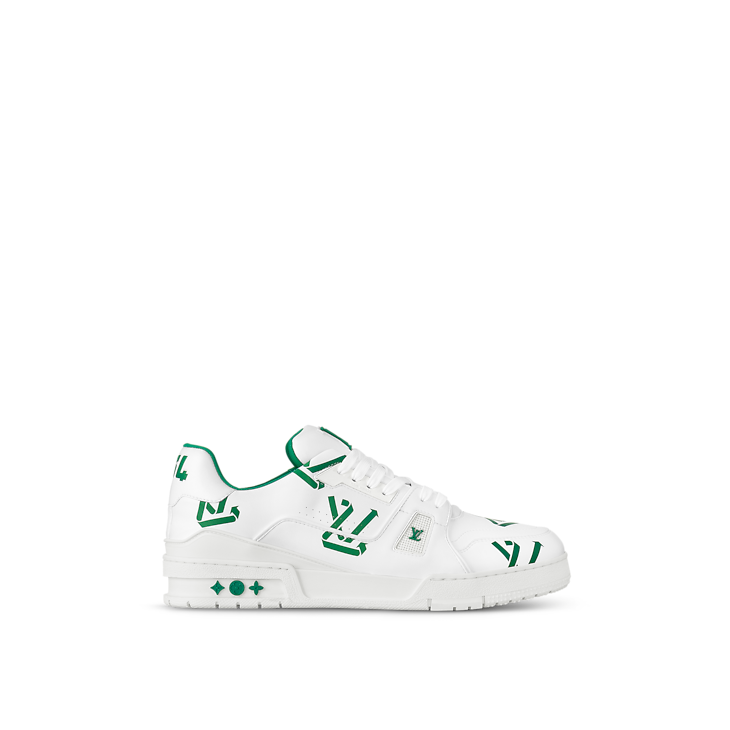 Louis Vuitton LV Sneaker White Green