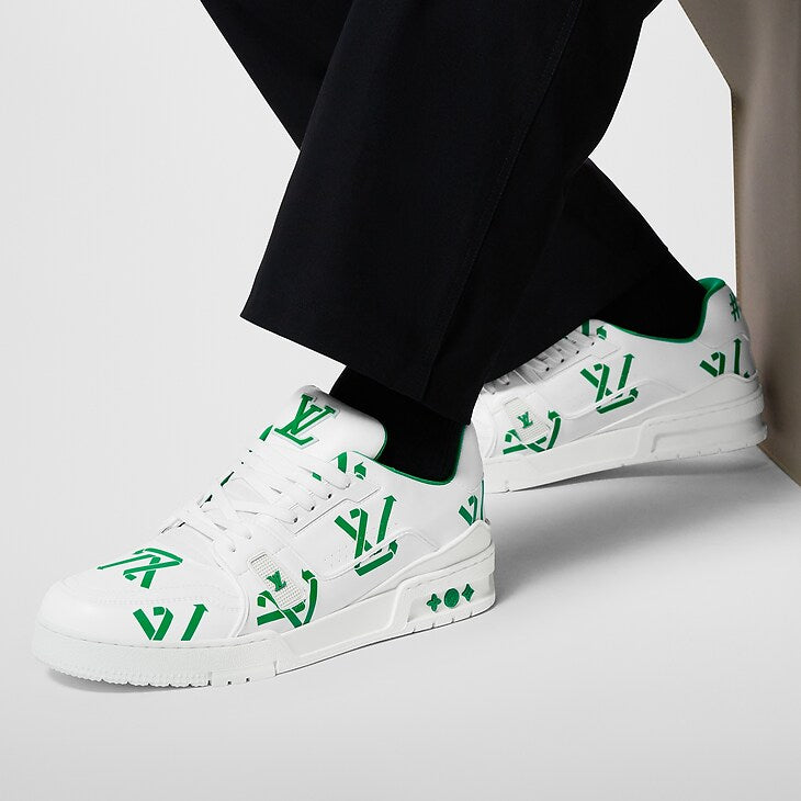 Louis Vuitton LV Sneaker White Green