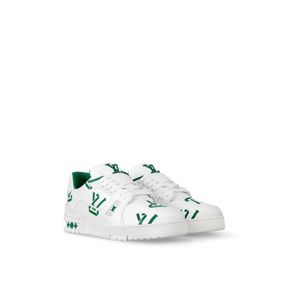 Louis Vuitton LV Sneaker White Green