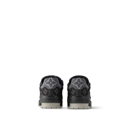 Louis Vuitton Trainer LV Sneaker Denim Black