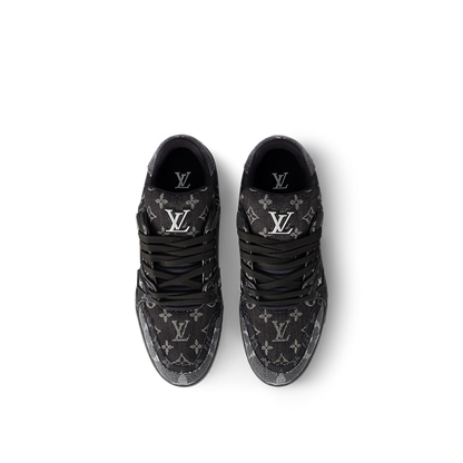 Louis Vuitton Trainer LV Sneaker Denim Black