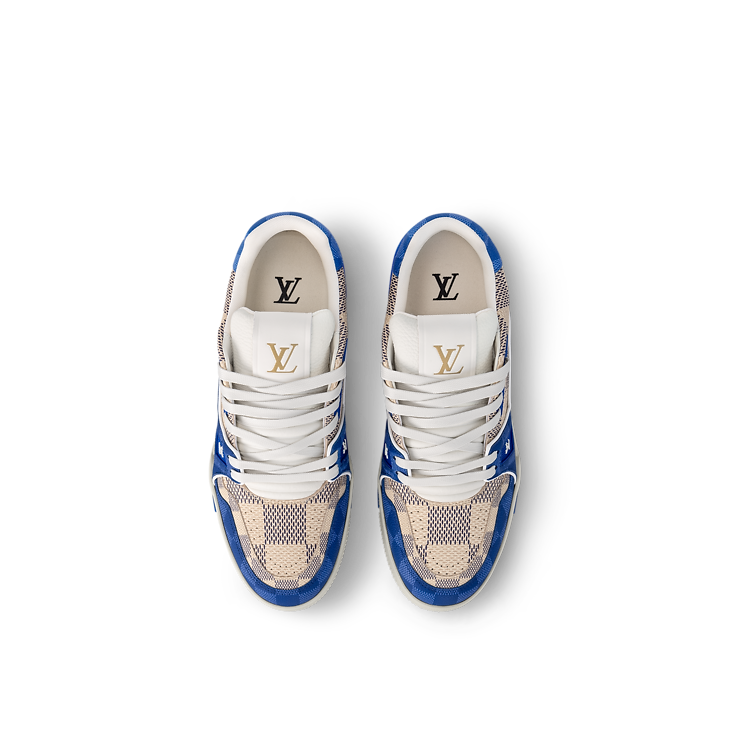 Louis Vuitton Trainer LV Sneaker Blue Beige