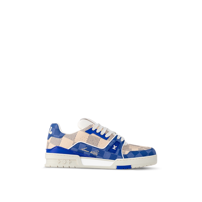 Louis Vuitton Trainer LV Sneaker Blue Beige