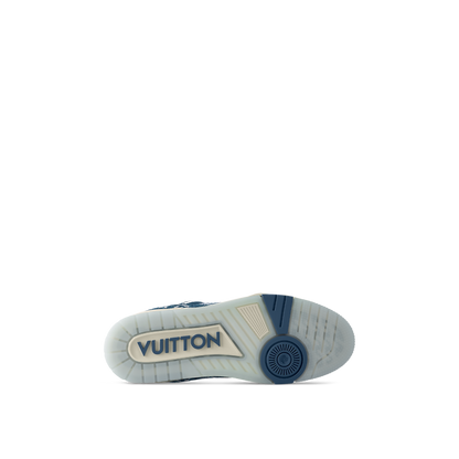 Louis Vuitton LV Trainer Sneaker Denim Blue