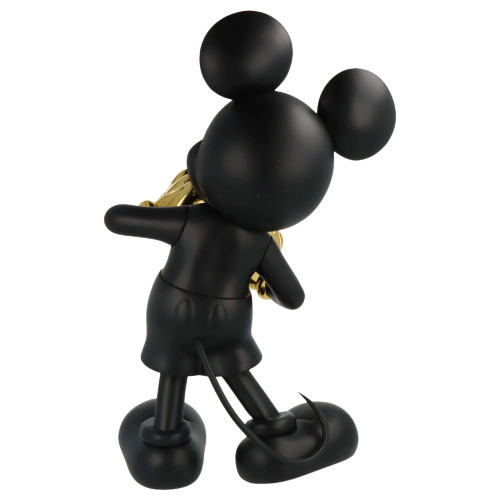 Mickey Welcome Bicolor - Gold Lacquered Black