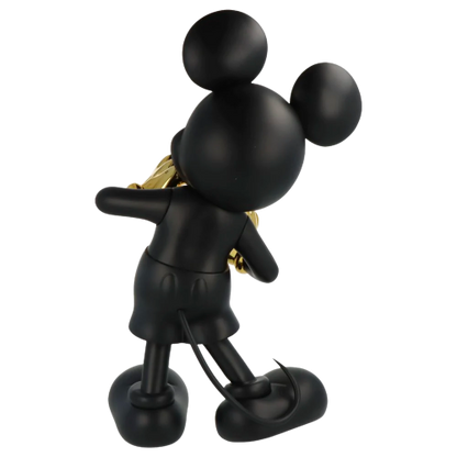 Mickey Welcome Bicolor - Gold Lacquered Black