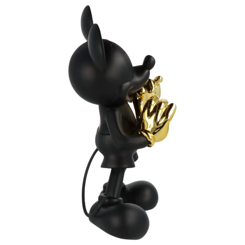 Mickey Welcome Bicolor - Gold Lacquered Black