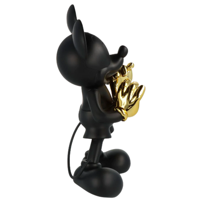 Mickey Welcome Bicolor - Gold Lacquered Black