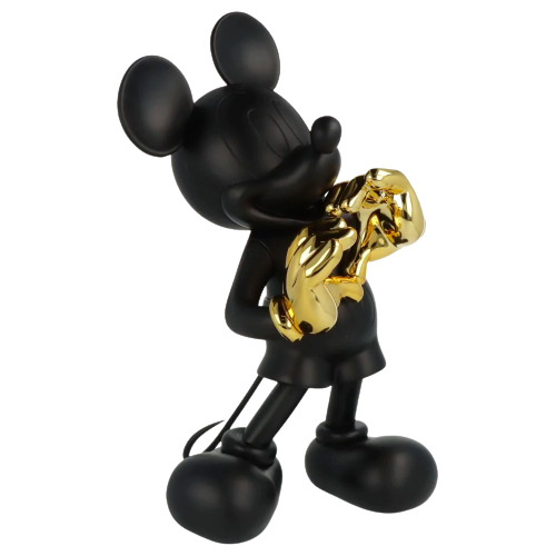 Mickey Welcome Bicolor - Gold Lacquered Black