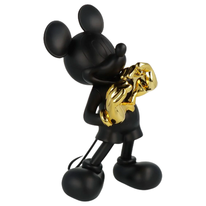 Mickey Welcome Bicolor - Gold Lacquered Black