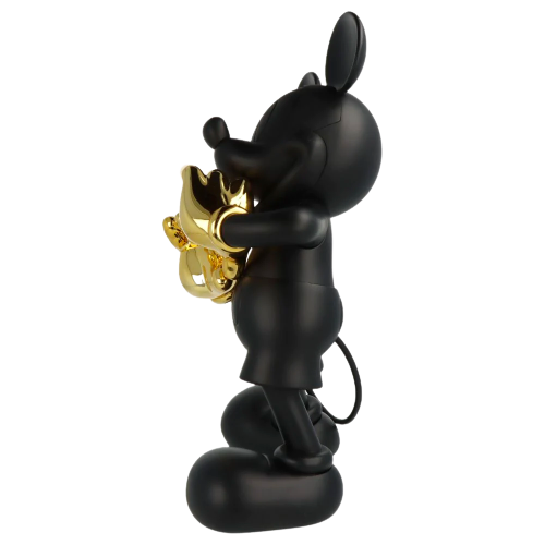 Mickey Welcome Bicolor - Gold Lacquered Black