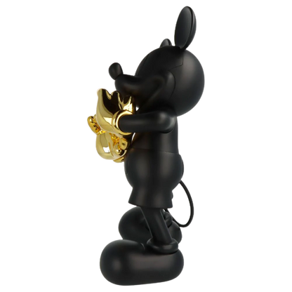 Mickey Welcome Bicolor - Gold Lacquered Black