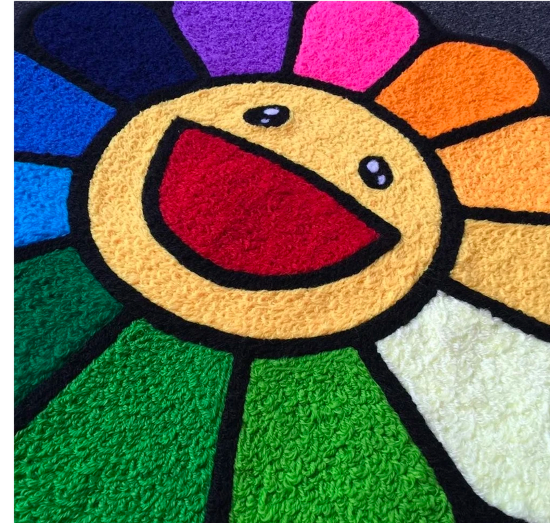 MURAKAMI FLOWER RUG
