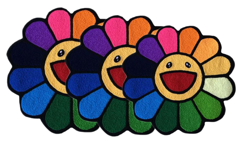 MURAKAMI FLOWER RUG