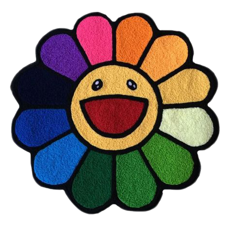 MURAKAMI FLOWER RUG