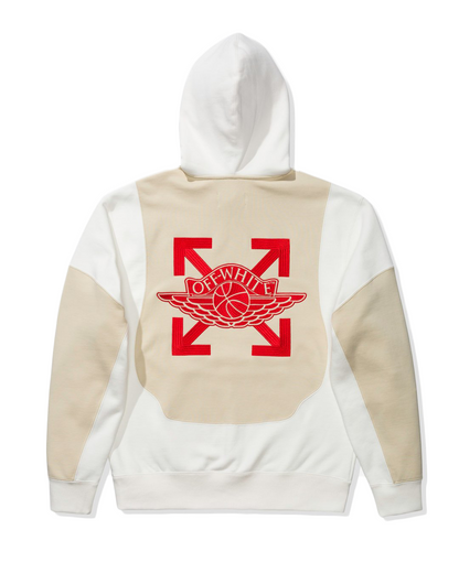 Off white hoody hotsell