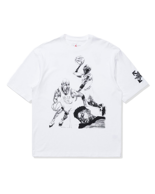 OFF-WHITE x Jordan T-shirt White