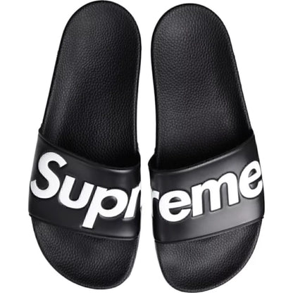 SUPREME SLIDE BLACK