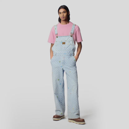 Louis Vuitton by Tyler, the Creator Monogram Denim Dungarees Washed Indigo